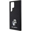 Eredeti Pouch KARL LAGERFELD keménytok Saffiano Karl & Choupette Meta-3666339242046 6 kép