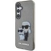 Eredeti KARL LAGERFELD kemény tok Glitter Karl&Choupette KLHCS24SHNKC-3666339242381 2 kép