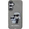 Eredeti KARL LAGERFELD kemény tok Glitter Karl&Choupette KLHCS24SHNKC-3666339242381 3 kép