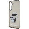 Eredeti KARL LAGERFELD kemény tok Glitter Karl&Choupette KLHCS24SHNKC-3666339242381 6 kép