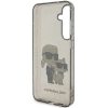Eredeti KARL LAGERFELD kemény tok Glitter Karl&Choupette KLHCS24SHNKC-3666339242381 7 kép
