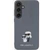Eredeti Pouch KARL LAGERFELD keménytok Saffiano Karl & Choupette Meta-3666339242053 3 kép