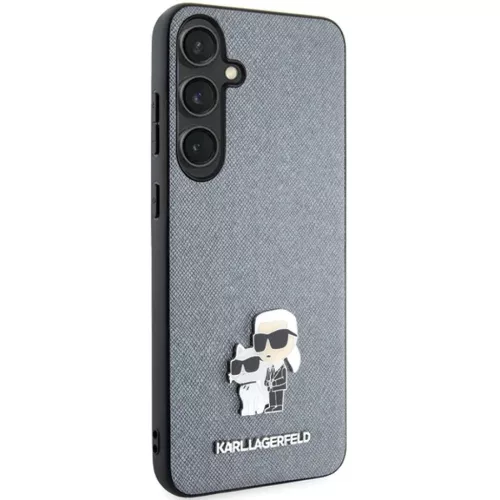 Eredeti Pouch KARL LAGERFELD keménytok Saffiano Karl & Choupette Meta-3666339242053 4 kép