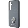 Eredeti Pouch KARL LAGERFELD keménytok Saffiano Karl & Choupette Meta-3666339242053 6 kép