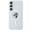 Eredeti Pouch KARL LAGERFELD keménytok IML Karl&Choupette MagSafe KLH-3666339241810 3 kép