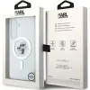 Eredeti Pouch KARL LAGERFELD keménytok IML Karl&Choupette MagSafe KLH-3666339241810 8 kép
