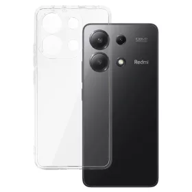   2 mm-es átlátszó szilikon tok XIAOMI REDMI NOTE 13 4G készülékhez