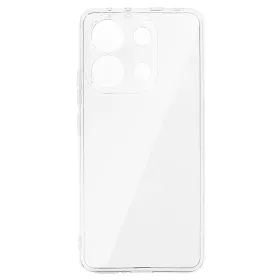 2 mm-es átlátszó szilikon tok XIAOMI REDMI NOTE 13 4G készülékhe-5900217424536 2 kép