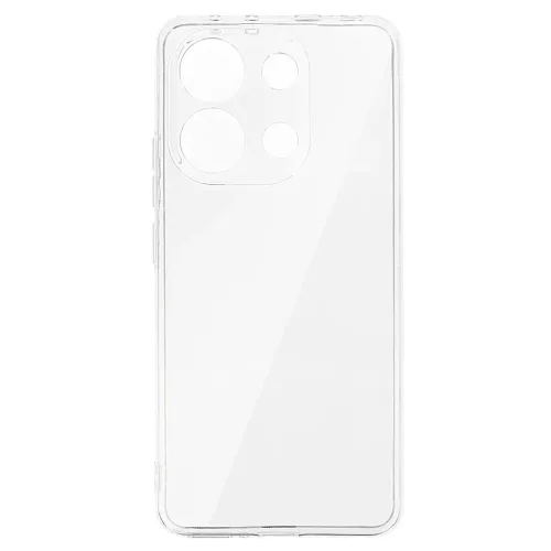 2 mm-es átlátszó szilikon tok XIAOMI REDMI NOTE 13 4G készülékhe-5900217424536 2 kép