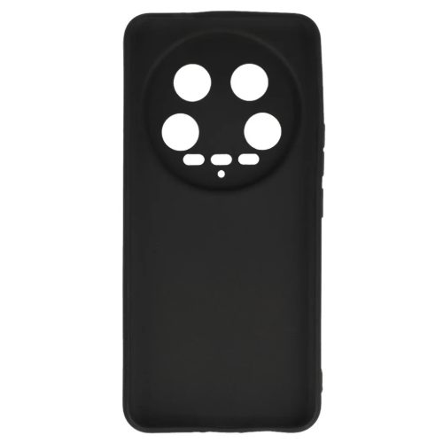 MATT hátlap XIAOMI 14 ULTRA Fekete tok-5900217424796 3 kép