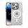 Benks Etui Magnetic Lucid Armor tok iPhone 15 Pro Max fehér-6948005995867 1 kép