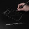 Benks Etui Magnetic Lucid Armor tok iPhone 15 Pro Max fehér-6948005995867 4 kép
