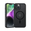 Benks Etui Magnetic Mist Metal Frame iPhone 15 tok fekete-6948005994327 1 kép