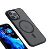 Benks Etui Magnetic Mist Metal Frame iPhone 15 tok fekete-6948005994327 8 kép