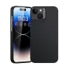  iPhone 15 Plus fekete Benks Etui Magnetic Armor Air Kevlar Metal Frame 600D tok