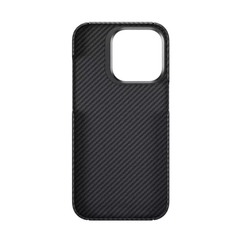  iPhone 15 Plus fekete Benks Etui Magnetic Armor Air Kevlar Metal Fram-6948005994532 5 kép