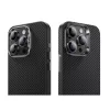  iPhone 15 Plus fekete Benks Etui Magnetic Armor Air Kevlar Metal Fram-6948005994532 7 kép
