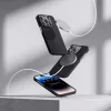  iPhone 15 Plus fekete Benks Etui Magnetic Armor Air Kevlar Metal Fram-6948005994532 9 kép