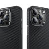 Benks Etui Magnetic Hybrid Armor Pro Kevlar Metal Frame 600D iPhone 15-6948005994563 5 kép