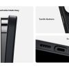 Benks Etui Magnetic Hybrid Armor Pro Kevlar Metal Frame 600D iPhone 15-6948005994563 6 kép