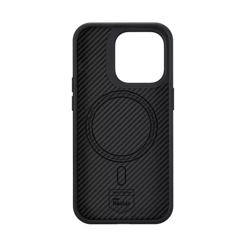  iPhone 15 Pro Max fekete Benks Etui Magnetic Hybrid Armor Pro Kevlar -6948005994624 3 kép