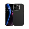  iPhone 15 Pro Max Fekete Benks Magnetic Leather tok-6948005997083 1 kép