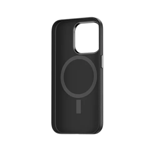  iPhone 15 Pro Max Fekete Benks Magnetic Leather tok-6948005997083 3 kép