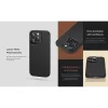  iPhone 15 Pro Max Fekete Benks Magnetic Leather tok-6948005997083 4 kép
