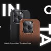 Benks Magnetic Leather tok iPhone 15 Pro Max fekete-6948005997083 5 kép
