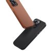 Benks Magnetic Leather tok iPhone 15 Pro Max fekete-6948005997083 6 kép