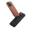  iPhone 15 Pro Max Fekete Benks Magnetic Leather tok-6948005997083 6 kép