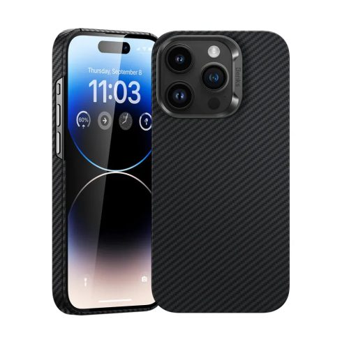 Benks Etui Magnetic Armor Air Kevlar 600D iPhone 14 Pro Max tok fekete-6948005992149 1 kép