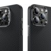 Benks Etui Magnetic Armor Air Kevlar 600D iPhone 14 Pro Max tok fekete-6948005992149 7 kép