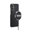  Samsung Galaxy S24 Fekete Benks Etui Magnetic Armor Air Kevlar 600D t-6948005998912 3 kép
