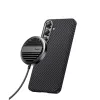  Samsung Galaxy S24 Fekete Benks Etui Magnetic Armor Air Kevlar 600D t-6948005998912 4 kép