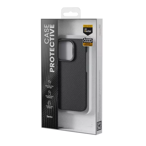  Samsung Galaxy S24 Fekete Benks Etui Magnetic Armor Air Kevlar 600D t-6948005998912 9 kép
