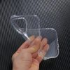 Hátlap tok 2 mm Tökéletes MOTOROLA MOTO G04 ÁTLÁTSZÓ tok-5900217426653 5 kép