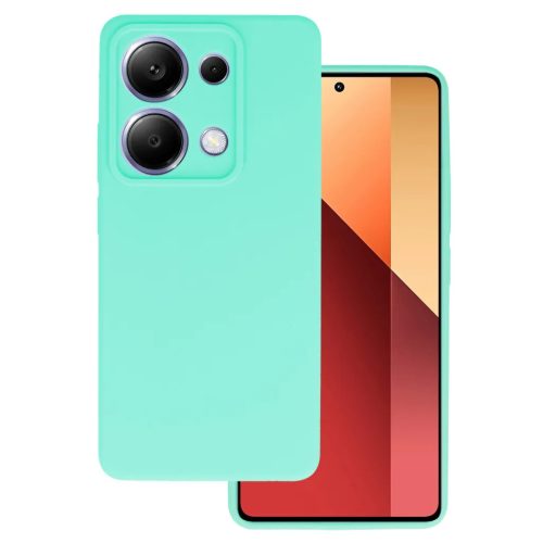 Silicone Lite tok Xiaomi Redmi Note 13 Pro 4G menta-5900217426295 1 kép