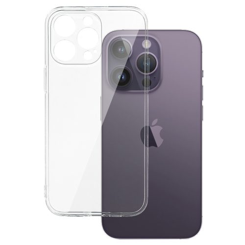 2 mm-es átlátszó hátlap tok iPhone 16-5900217429647 1 kép