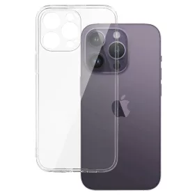 2 mm vastag átlátszó hátlapi tok iPhone 16 Pro-hoz-5900217429654 1 kép