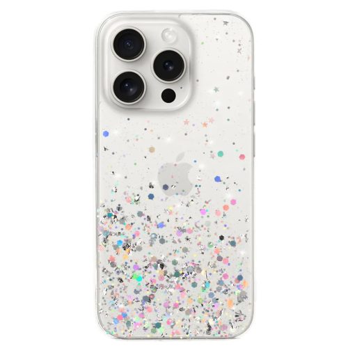 Ragyogó Átlátszó Tok Iphone 16 Pro Max Átlátszó-5900217429814 2 kép