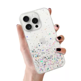 Ragyogó Átlátszó Tok Iphone 16 Pro Max Átlátszó-5900217429814 1 kép