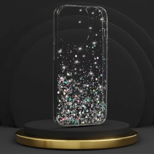 Ragyogó Átlátszó Tok Iphone 16 Pro Max Átlátszó-5900217429814 4 kép