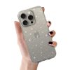 Crystal Glitter tok Iphone 16 Ezüst-5900217430025 1 kép