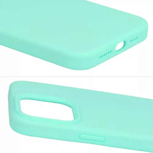 Silicone Lite tok iPhone 16 menta-5900217430261 5 kép