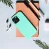 Silicone Lite tok iPhone 16 menta-5900217430261 6 kép