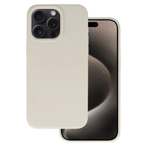 Szilikon Lite tok iPhone 16 titánium-5900217430285 1 kép