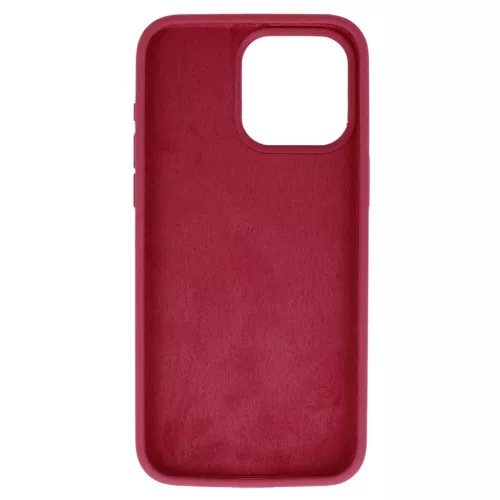 Szilikon Lite tok iPhone 16e/17e burgundi-5900217430544 3 kép