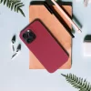 Szilikon Lite tok iPhone 16e/17e burgundi-5900217430544 6 kép