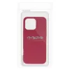 Szilikon Lite tok iPhone 16e/17e burgundi-5900217430544 7 kép